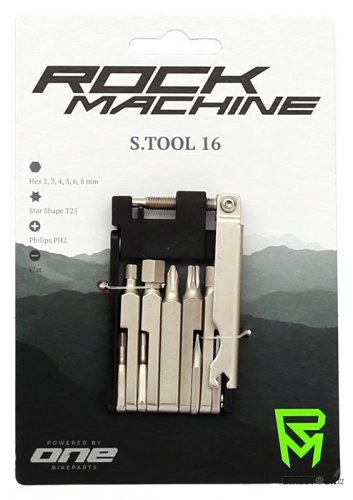 nářadí multifunkční ROCK MACHINE S.Tool 16
