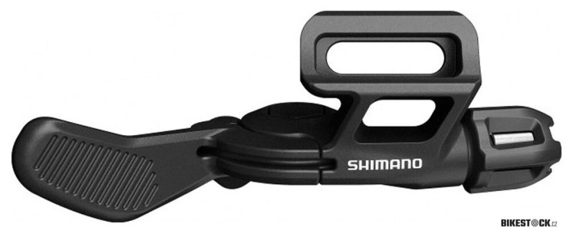 páčka teleskopické sedlovky SHIMANO SL-MT800 levá, I-Spec EV, v krabičce