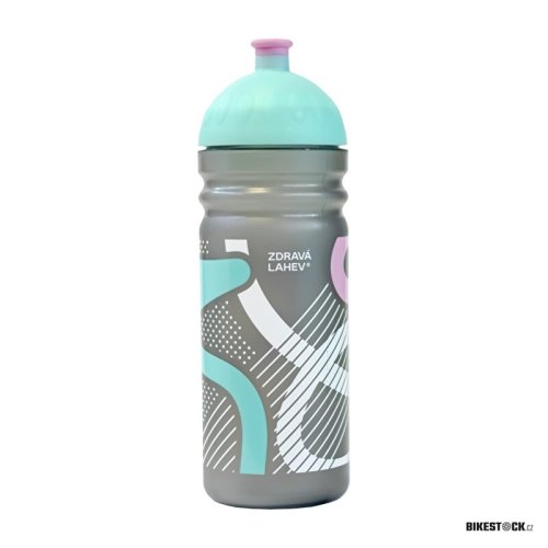 Zdravá lahev 0,7 l  Sport Element tyrkys