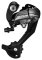 měnič SHIMANO Altus RD-M370SGS, 9 speed černý