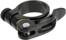 sedlová objímka ZOOM 31,8mm rychloupínací černá
