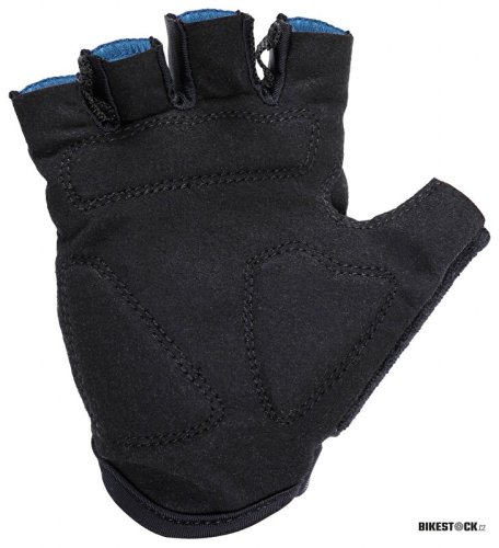 dětské krátkoprsté rukavice MAX1 Raceday modro/zelené