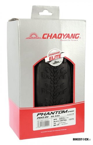plášť CHAOYANG Phantom Speed 29x2,20 120 TPI (Silica Control) Tubeless Ready, SPS, kevlar E25