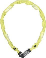 řetězový zámek ABUS 1200/110 web lime kódový