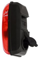 blikačka zadní SMART Trail 80 USB, dobíjecí