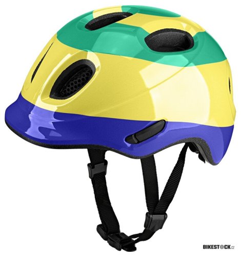 přilba KED Meggy Spark M Loopster Yellow Green 50-55 cm