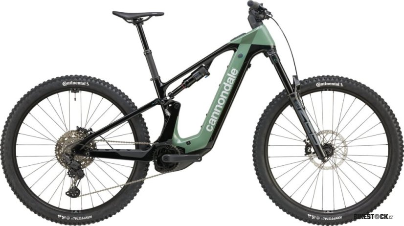 CANNONDALE Moterra Carbon 2 jade