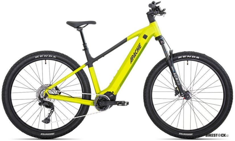 APACHE Hawk 1 MX 720 Wh fluo žlutá