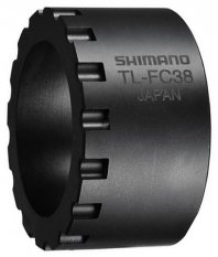 stahovák Shimano TL-FC38 pro demontáž převodníku motoru STePS DU-E6000/E6001/E6010/E6050