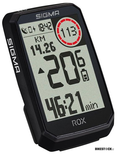 computer SIGMA Rox 4.0 Endurance GPS černý