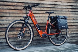 AVS - Chytrý systém brašen pro jízdní kola a elektrokola