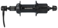 náboj SHIMANO Tourney FH-TY500 32d zadní černý 7 speed