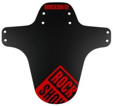 blatník Rock Shox do odpružené vidlice černý-oxy červený potisk