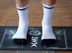 ponožky LAKE Socks bílé vel.M (40-42,5)