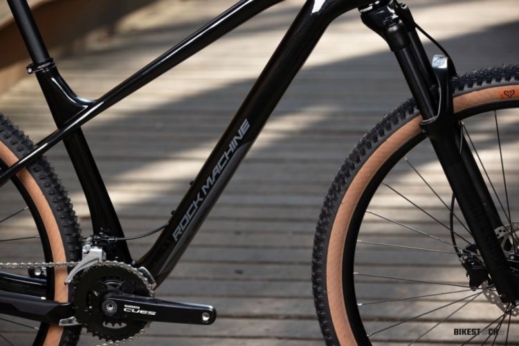 kolo ROCK MACHINE Blizz Cr 20 Gloss Basalt Black