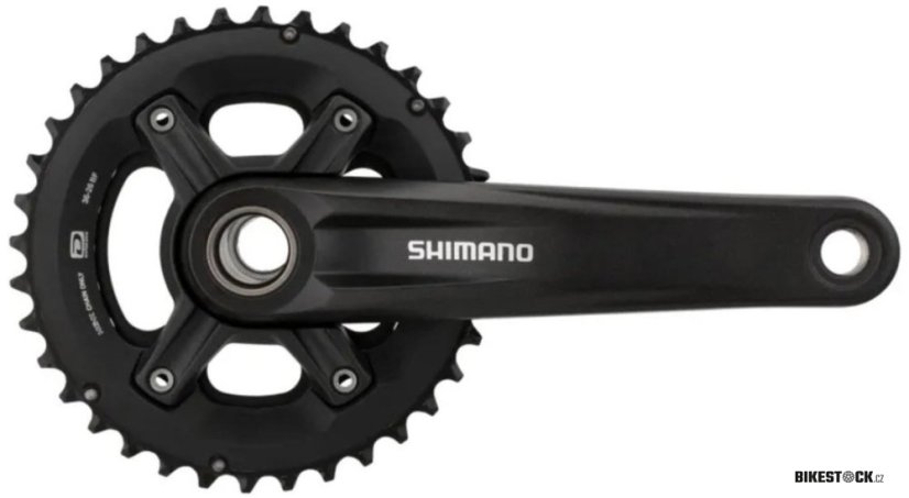 kliky SHIMANO Deore FC-MT500 175mm 36-26 zubů, 10 speed, pouzdro SM-BB52B