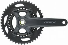 kliky SHIMANO GRX FC-RX600-2 175mm, 46-30 zubů, 11 speed, s pouzdrem BSA