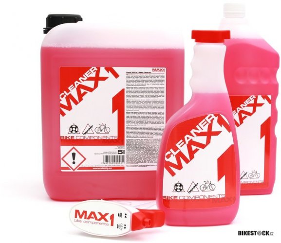 čistič MAX1 Bike Cleaner 500 ml s rozprašovačem