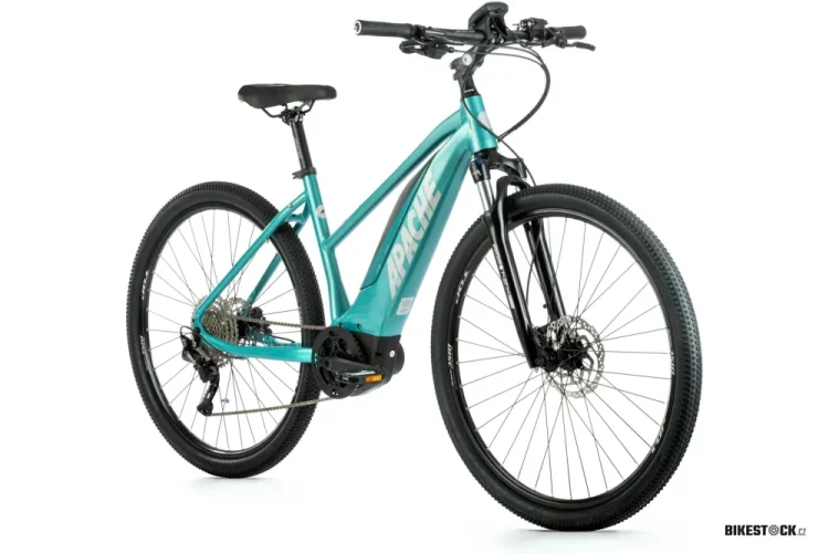 APACHE Matta 1 Bosch MTB modrozelená