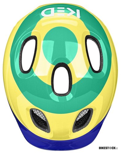 přilba KED Meggy Spark M Loopster Yellow Green 50-55 cm