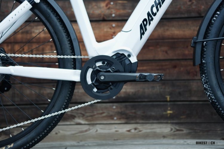 APACHE Rio Grande 3 MX 720 Wh červená