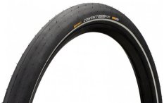 plášť CONTINENTAL Contact Speed 37-622 E-25 černý s reflexním proužkem