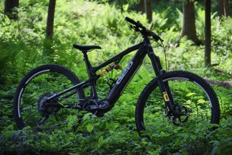 Nadupané elektrokolo na platformě Rock Machine eBlizzard - G2G Bike