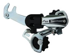 měnič SHIMANO RD-TY21SSB hák 6speed , krátké vodítko, stříbrný