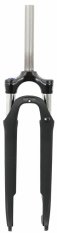 vidlice SR SUNTOUR 28" NEX HLO A-head 1 1/8" disc matná černá 63 mm