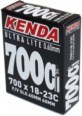 duše KENDA 700x18/25C (18/25-622/630) FV 60mm Ultralite
