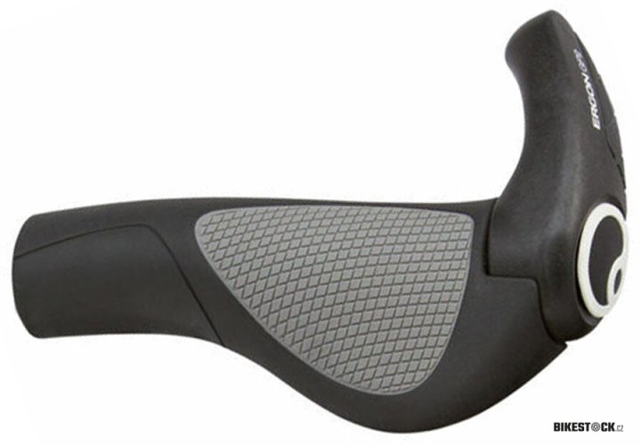 gripy ERGON GP2-S černo/šedé