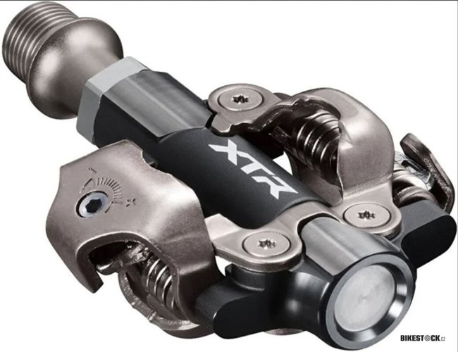 pedály SHIMANO SPD XTR PD-M9200 s kufry SM-SH51, v krabičce