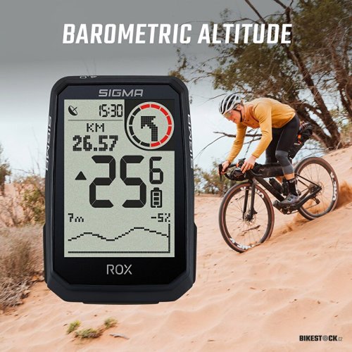 computer SIGMA Rox 4.0 Endurance GPS černý