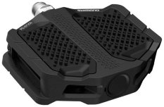 pedály SHIMANO PD-EF205 Flat černé, v krabičce