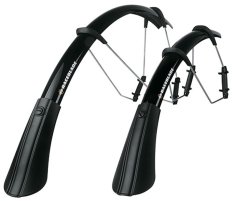 blatníky set SKS Raceblade Pro 28" silniční, černé 25 mm široké