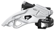 přesmykač SHIMANO Altus FD-M3000 9 speed 34,9mm (s adaptérem na 31,8 mm ) Top Swing