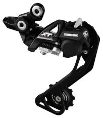 měnič SHIMANO XT RD-M786SGSL, 10 speed, Shadow RD+ černý, v krabičce