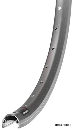 ráfek MACH1 26" ER-10 V-brake 36děr/1nýt stříbrný