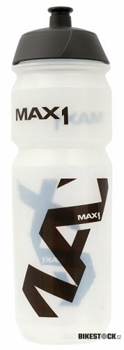 lahev MAX1 Stylo 0,85 l transparentní černá