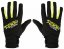 dlouhoprsté zimní rukavice ROCK MACHINE Race zeleno/černé