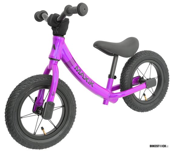 odrážedlo MAXÍK Evo Lite magenta/fialová + YAK