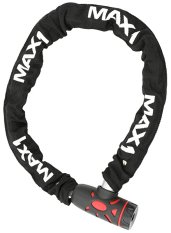 řetězový zámek MAX1 900 x 8 mm černý