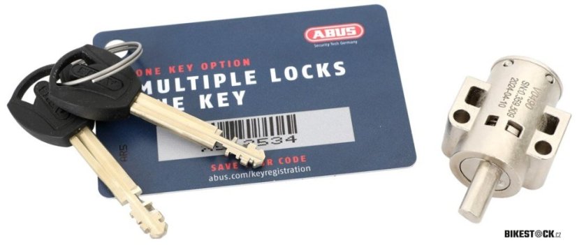 zámek ABUS pro APACHE Hupahu Bosch CX