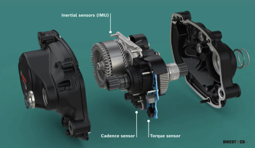 APACHE Falcon 2 Bosch CX 800 Wh červená