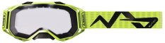 brýle ABUS Buteo neon yellow