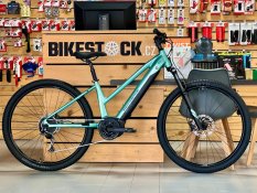 elektrokolo ROCK MACHINE Torrent e50-29 Bosch Easy Entry gloss olive/black