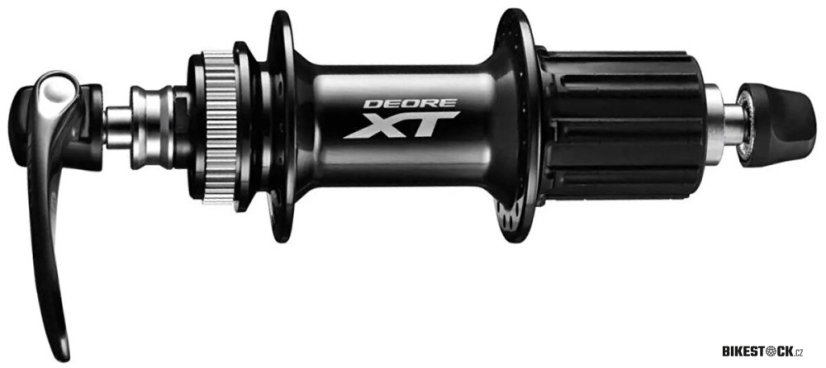 náboj disc SHIMANO XT FH-M8000 32d zadní Center lock černý, v krabičce