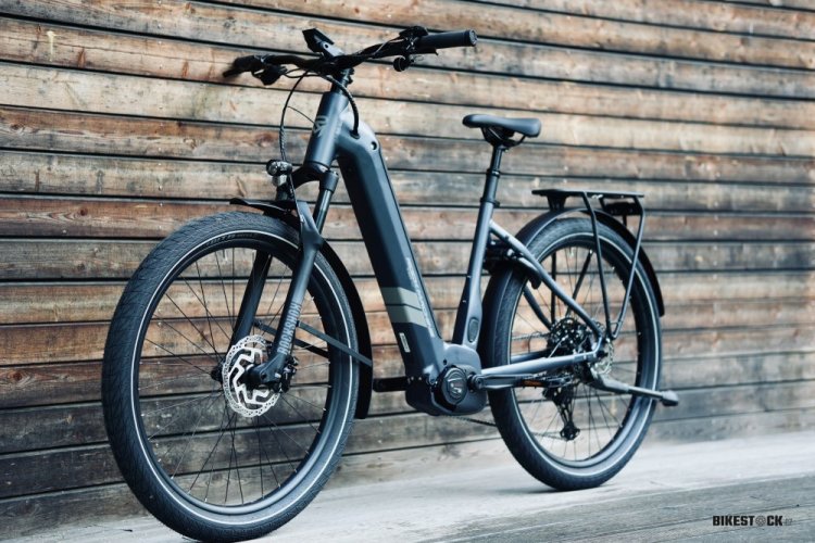 ROCK MACHINE eRokk B90 City matte nightstorm blue