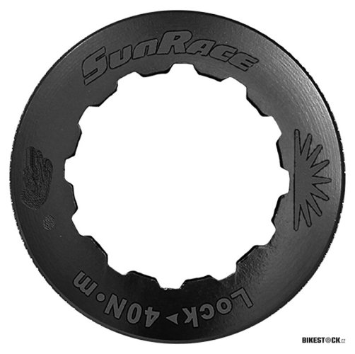 matice kazety SUNRACE lock ring pro 11 zubů
