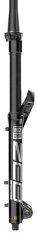 vidlice ROCK SHOX ZEB Ulitimate Charger 3 RC, black, 160mm, tapered 1 1/8"x1 1/2" , osa 15x110mm